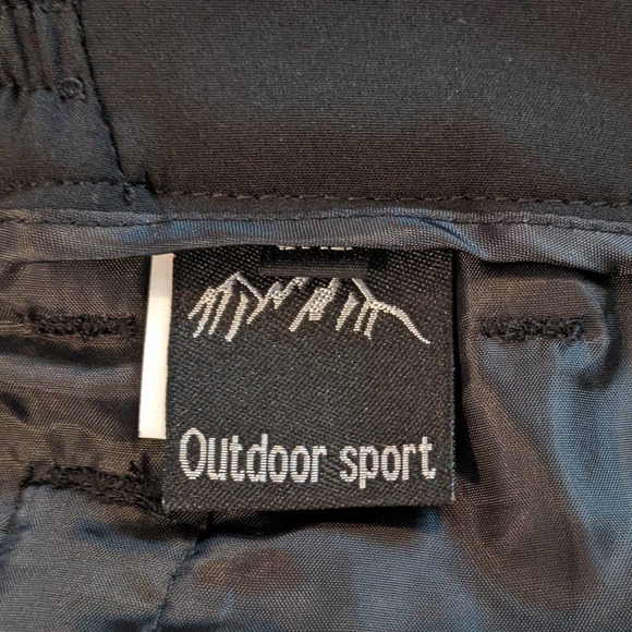 Outdoor Sport Charging Lightweight Waterproof Black/Red Pants Size 34Wx32L NEW - Picture 7 of 8